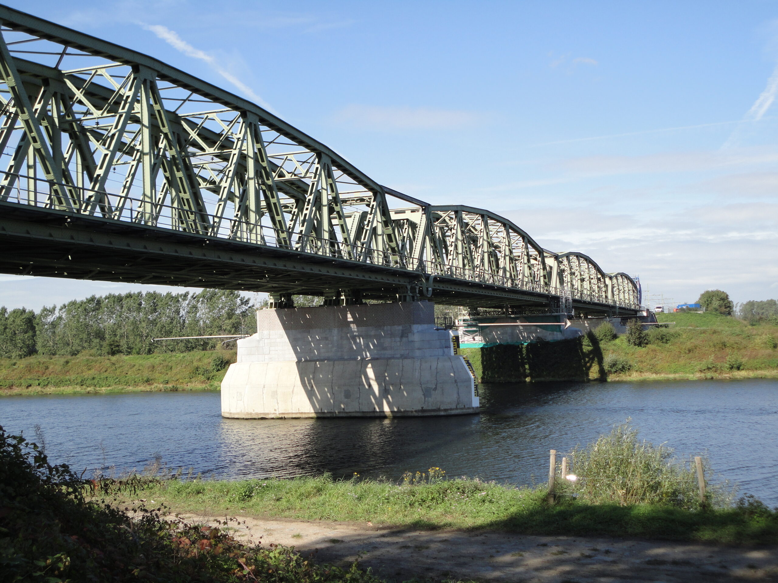 Spoorbrug Buggenum